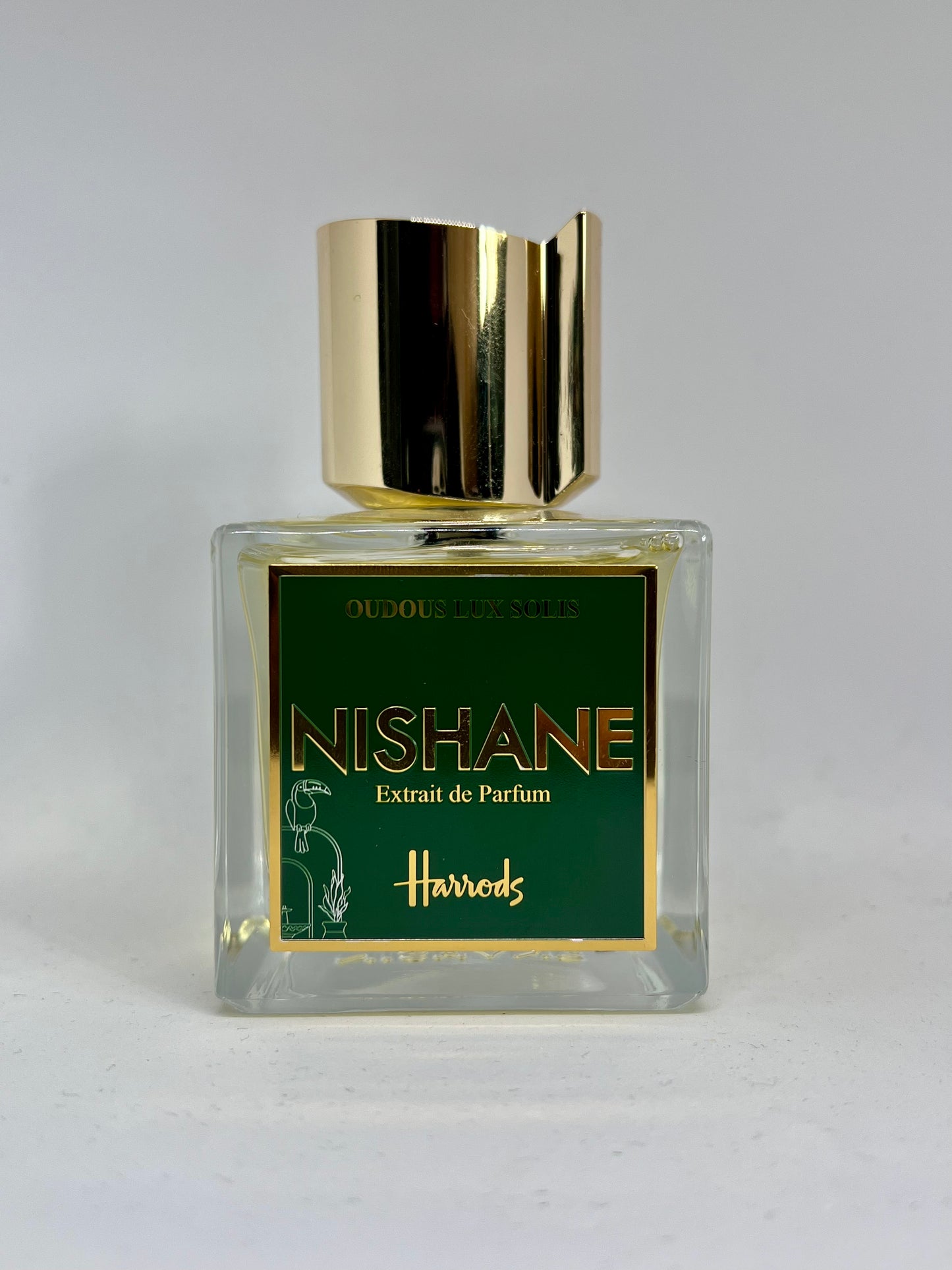 Nishane - Oudous Lux Solis - Sample