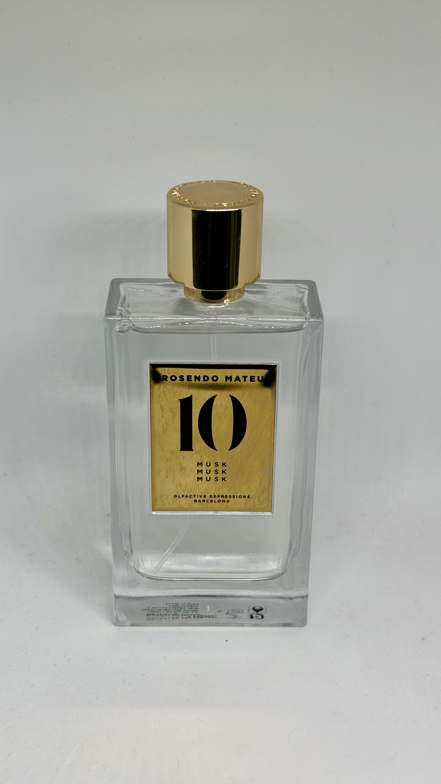Rosendo Mateu - No.10 Musk Musk Musk - Sample