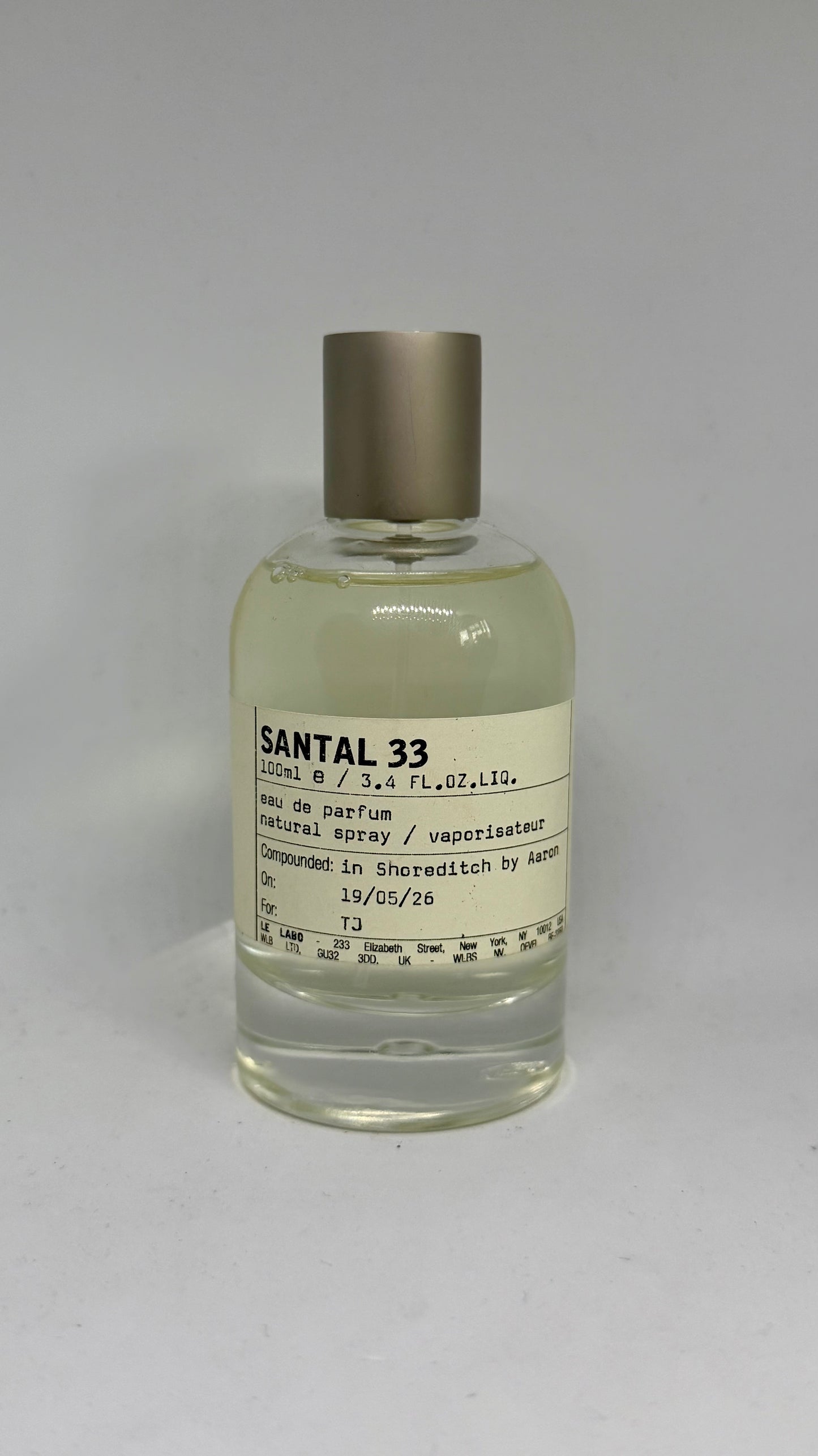 Le Labo - Santal 33 - Sample
