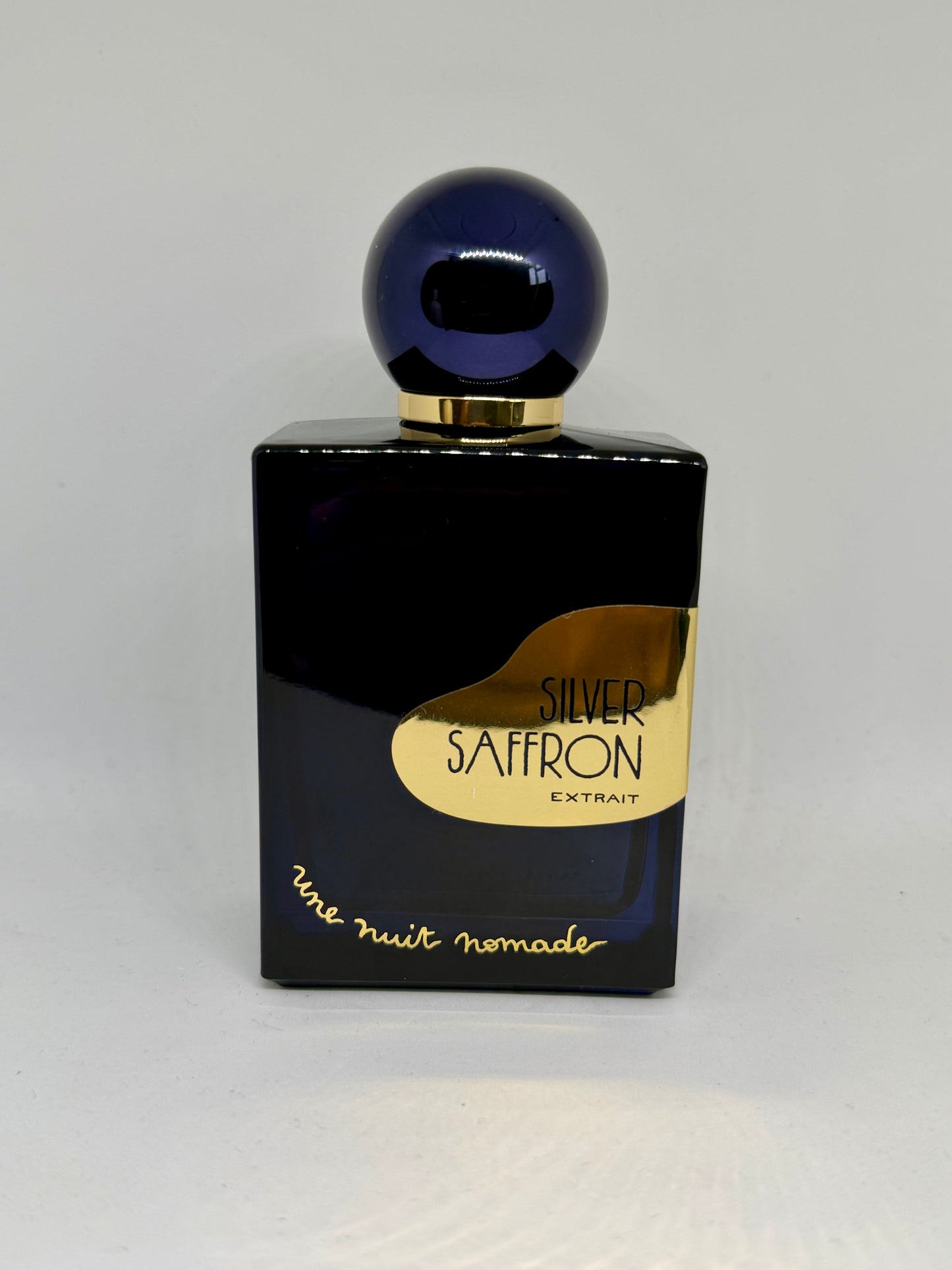 Une Nuit Nomade - Silver Saffron - Sample