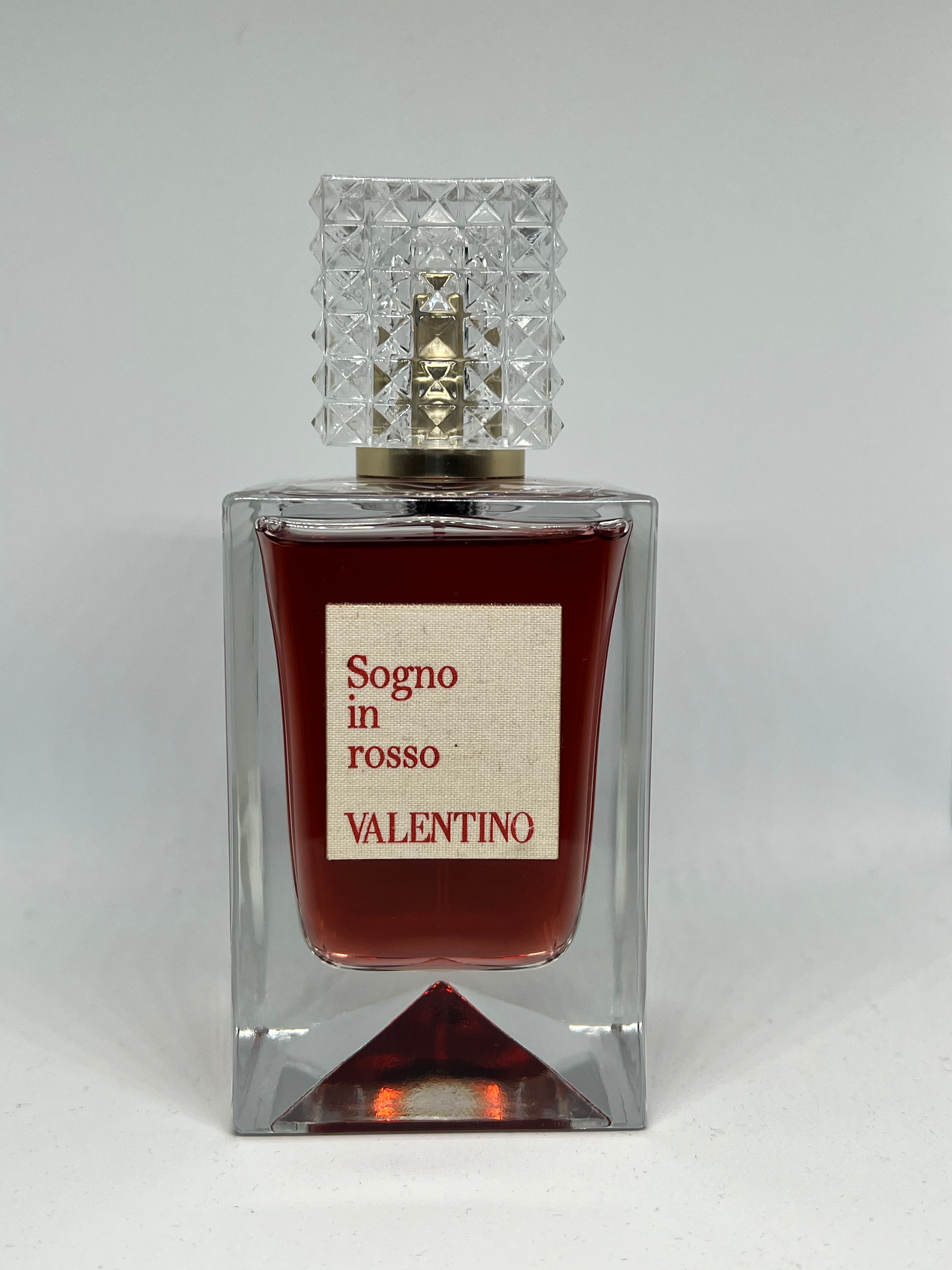 Valentino - Sogno In Rosso - Sample – TJ Talks Scents Valentino - Sogno In Rosso - Sample – TJ Talks Scents