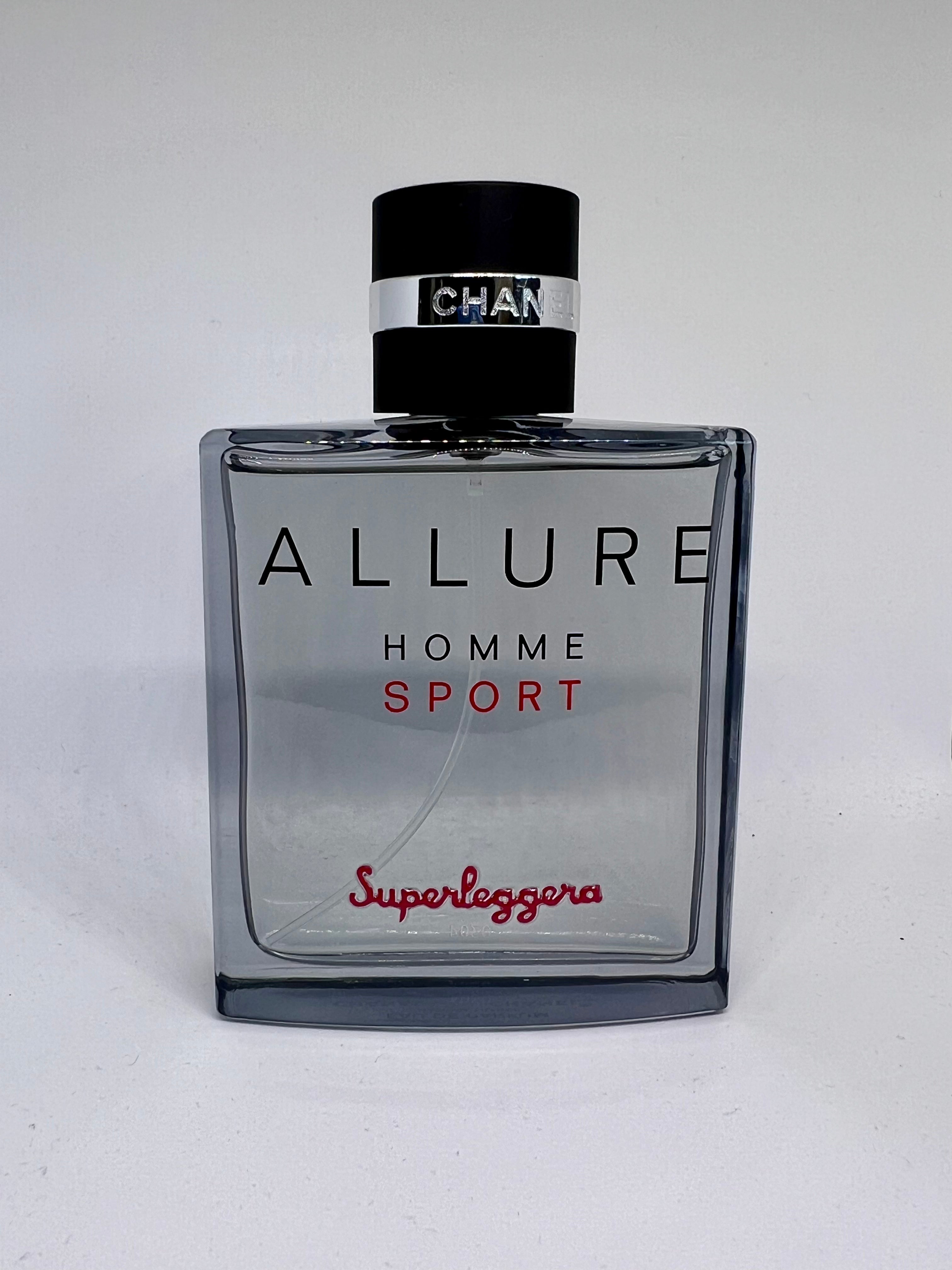 Chanel Allure Homme Sport Superleggera Sample – TJ Talks Scents