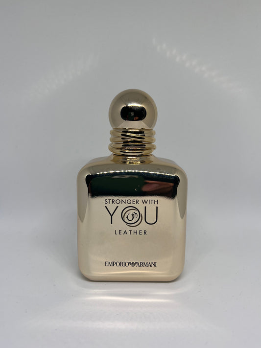 Armani Stronger With You Leather - Sample