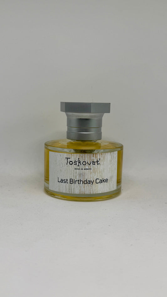 Toskovat - Last Birthday Cake - Sample