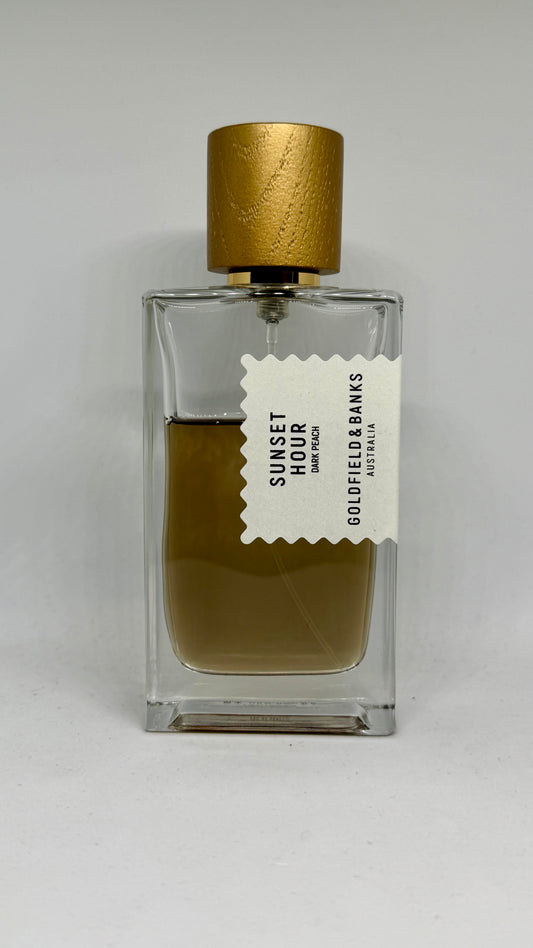 Goldfield & Banks - Sunset Hour Dark Peach - Sample