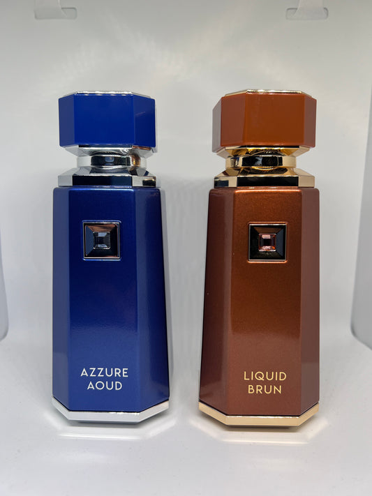 Azzure Aoud & Liquid Brun Bundle