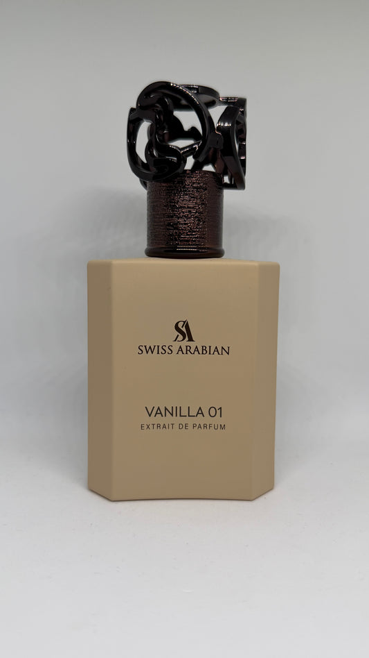 Swiss Arabian - Vanilla 01 - Sample