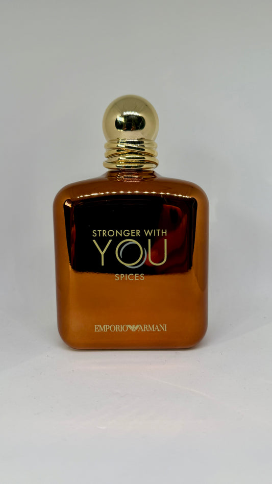 Armani - Stronger With You Spices - Sample
