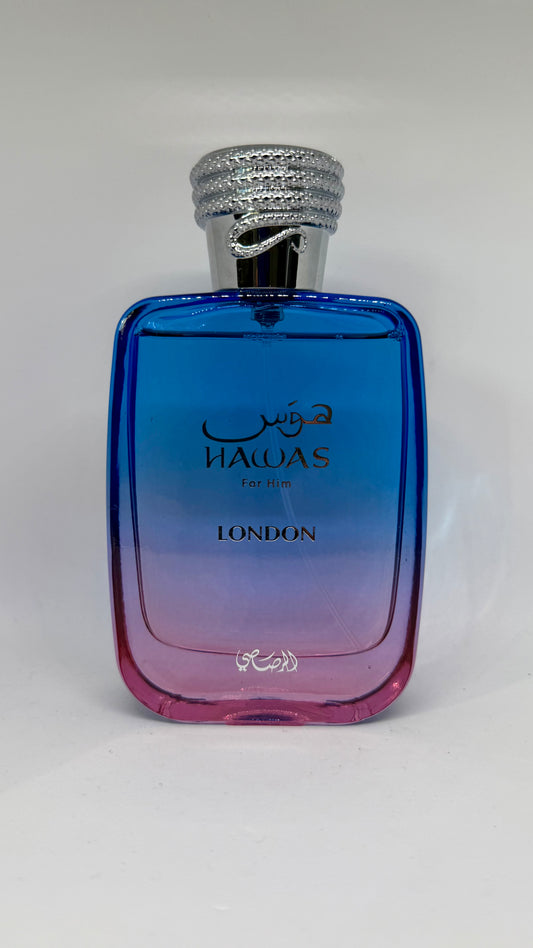 Rasasi - Hawas London - Sample