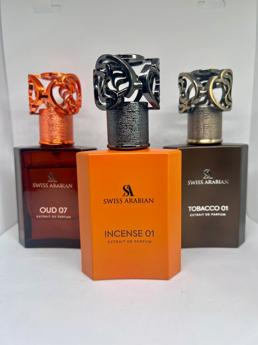 Swiss Arabian Bundle - Samples