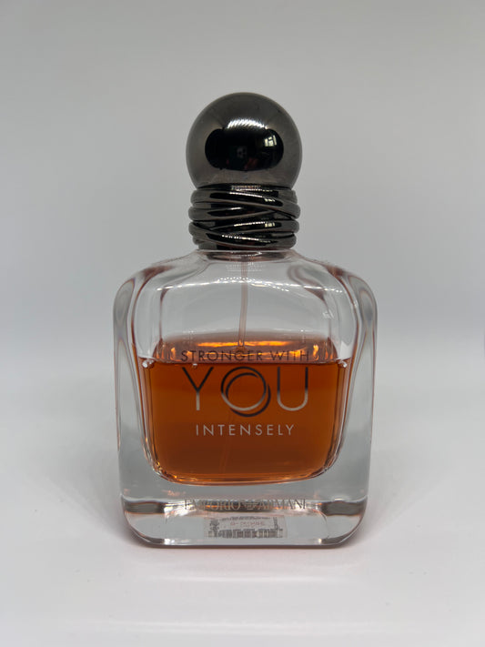 Armani Stronger With You Intensely - Sample