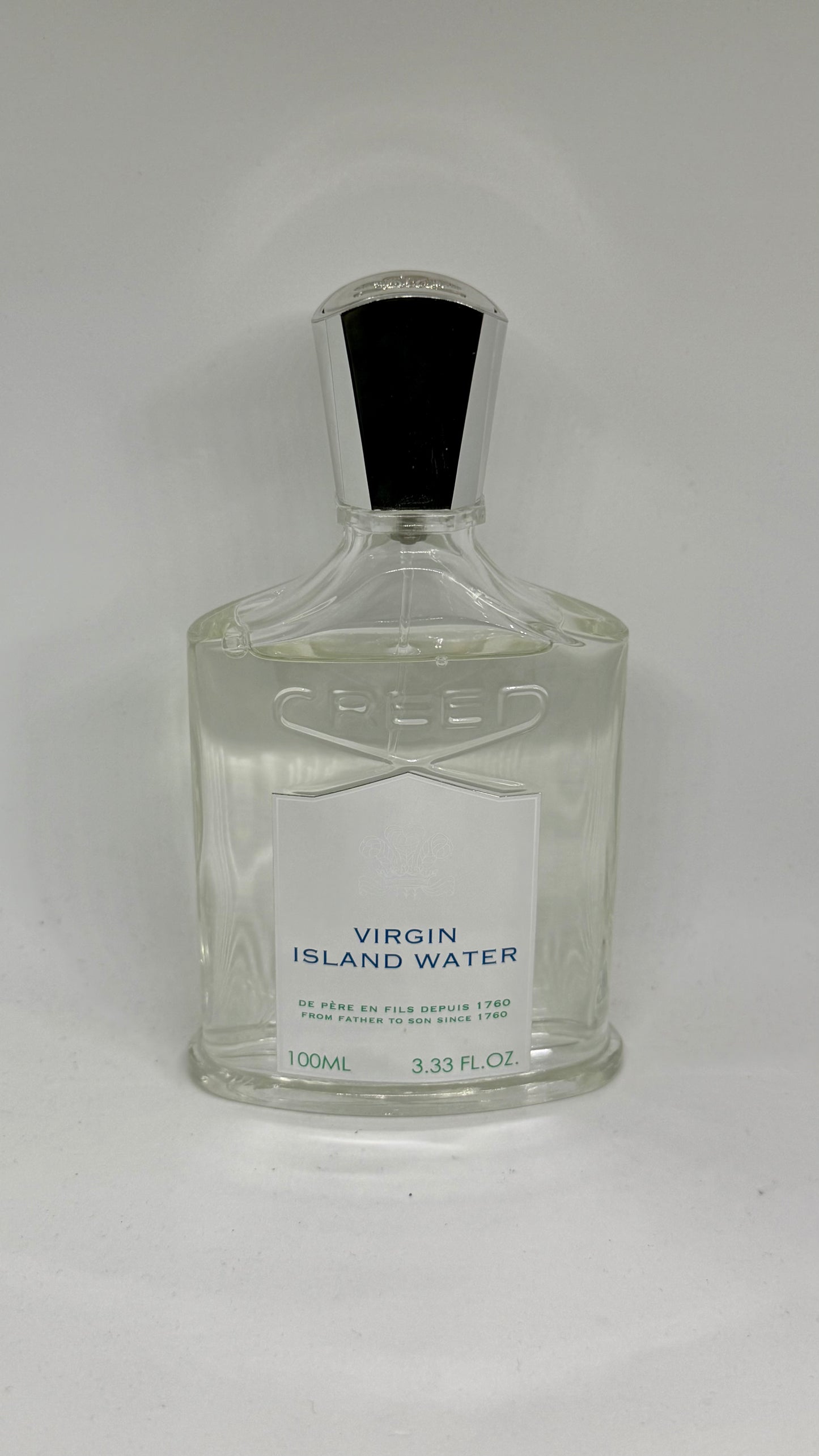 Virgin Island Water - Sample