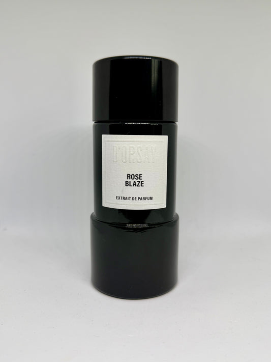 D'Orsay - Rose Blaze - Sample