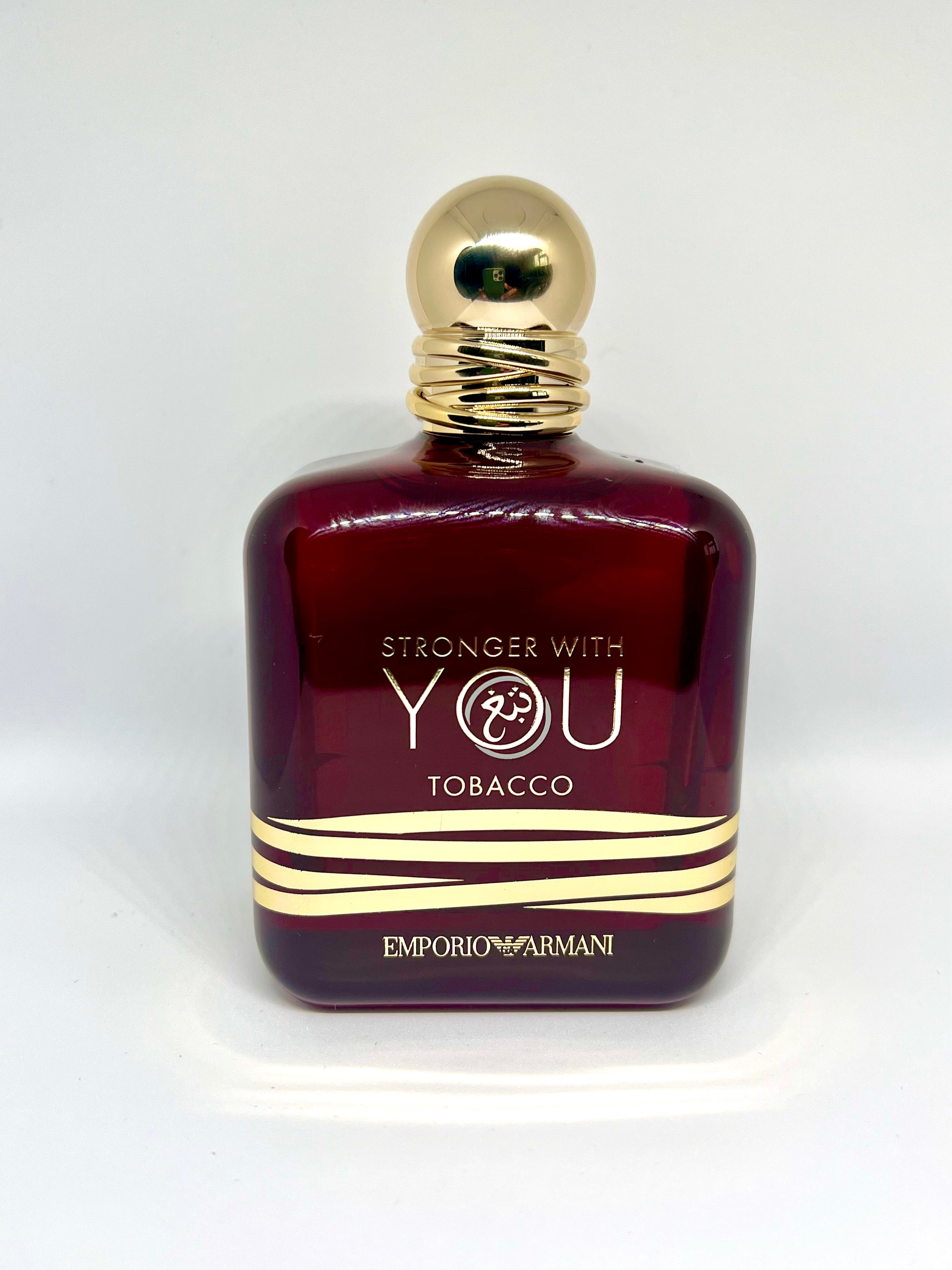 Armani - Stronger With You Tobacco – TJ Talks Scents
