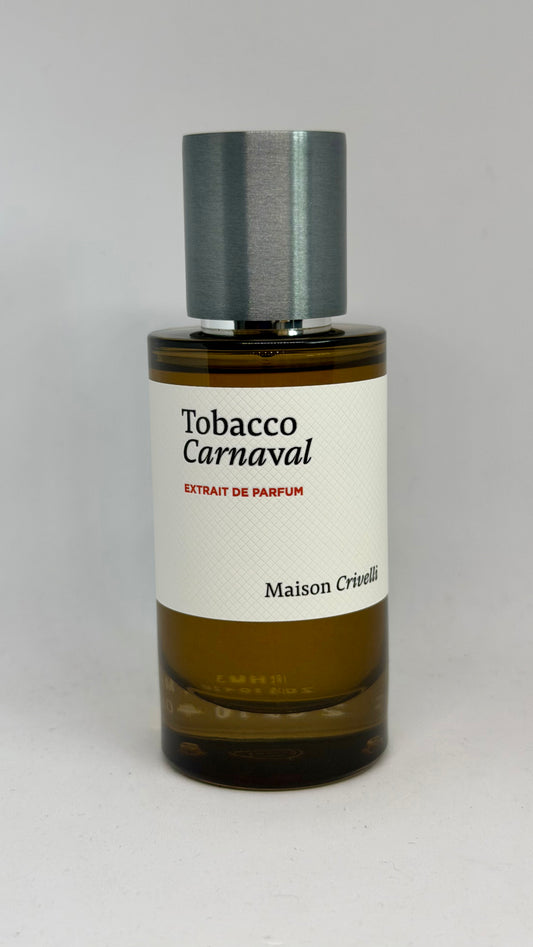 Maison Crivelli - Tobacco Carnaval - Sample