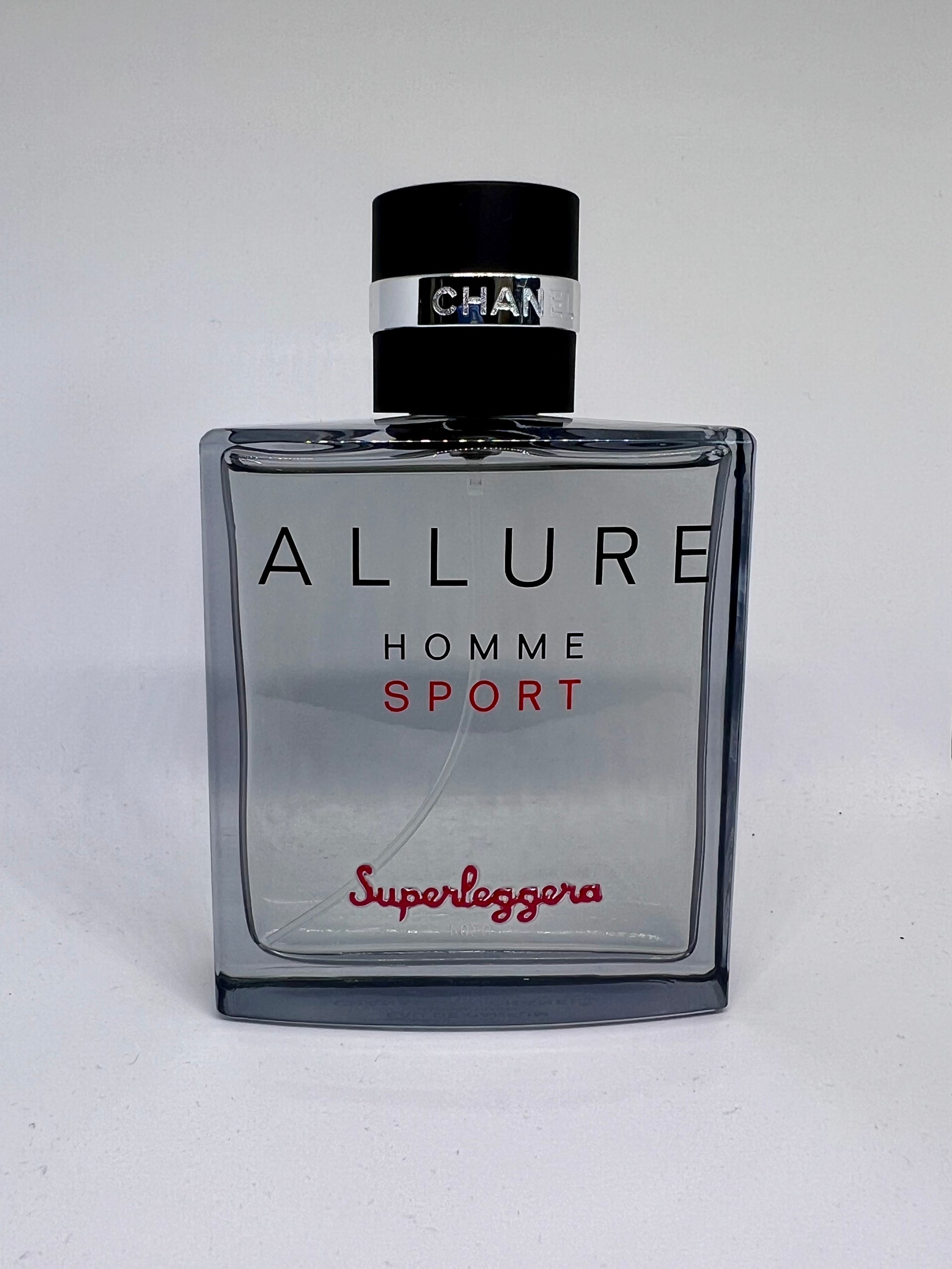 香水(男性用) CHANEL ALLURE HOMME SPORT Superleggera CHANEL ALLURE HOMME SPORT Superleggera Eau de Parfum, 3.4 oz